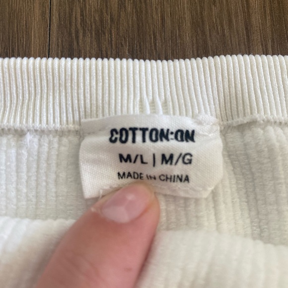 Cotton On Ribbed Tube Top - Picture 3 of 3